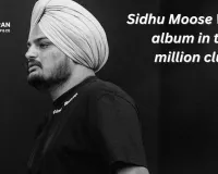 Sidhu Moose Wala's album in the 100 million club