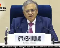 Special Voter List Revision Begins Today: A 103-Day Drive to Clean Electoral Rolls in 12 States