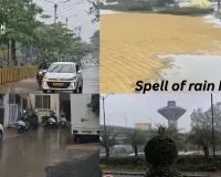 Fresh rainfall lashes Madhya Pradesh, soaking 20 districts