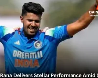 Harshit Rana Silences Critics with Stellar Four-Wicket Haul Against Australia