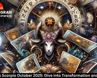 Sun Enters Scorpio October 2025: Dive into Transformation and Intensity