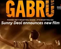 Sunny Deol marked his 68th birthday by announcing his next film