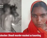 Wife Kills Husband with Axe on Diwali Night; Later Claims “A Ghost Did It”