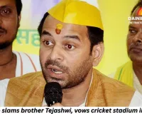 Tej Pratap slams brother Tejashwi, vows cricket stadium in Mahua