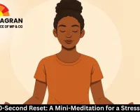 The 60-Second Reset: A Mini-Meditation for a Stressful Day