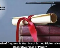   The Death of Degrees: Is Your Hard-Earned Diploma Now Just a Decorative Piece of Paper?