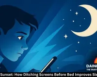 The Digital Sunset: How Ditching Screens Before Bed Improves Sleep Quality