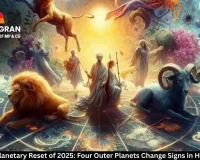 The Great Planetary Reset of 2025: Four Outer Planets Change Signs in Historic Shift