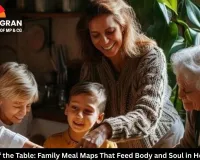  The Heart of the Table: Family Meal Maps That Feed Body and Soul in Hectic Homes