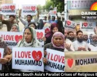 The Iron Fist at Home: South Asia's Parallel Crises of Religious Expression
