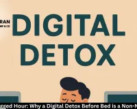 The Unplugged Hour: Why a Digital Detox Before Bed is a Non-Negotiable
