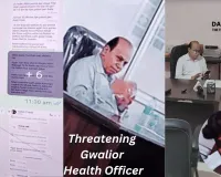 Man Arrested for Threatening Gwalior Health Officer