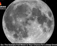Time to Let Go: The Scorpio Full Moon is Your Chance for a Deep Emotional Reset