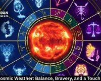 Today's Cosmic Weather: Balance, Bravery, and a Touch of Magic
