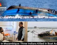 Tragedy in Mozambique: Three Indians Killed in Boat Accident