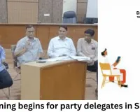 Training begins for party delegates in Sikar under Special Summary Revision 2026 campaign