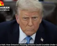 Ontario’s Housing Agenda Stalled by U.S. Trade Pressure and Tariff Threats