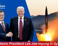 Trump Meets South Korean President Lee Jae-myung in Gyeongju; Following North's Missile Test