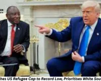 Trump Slashes US Refugee Cap to Record Low, Prioritises White South Africans