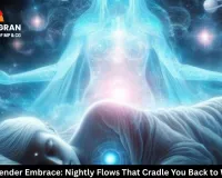 Twilight's Tender Embrace: Nightly Flows That Cradle You Back to Wholeness