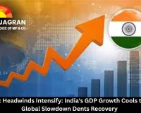 Economic Headwinds Intensify: India's GDP Growth Cools to 5.8% as Global Slowdown Dents Recovery
