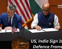US, India Sign 10-Year Defence Framework