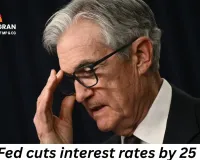 US Fed cuts interest rates by 25 bps: Key rate now between 3.75% and 4% amid labour market concerns