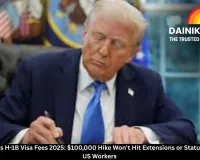 USCIS Clarifies H-1B Visa Fees 2025: $100,000 Hike Won't Hit Extensions or Status Changes for US Workers