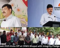 Vigilance Week 2025 Kicks Off at CRWS Bhopal with Integrity Pledge and Events