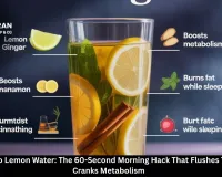 Wake Up to Lemon Water: The 60-Second Morning Hack That Flushes Toxins and Cranks Metabolism  