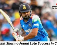 Why Rohit Sharma Found Late Success in Cricket?