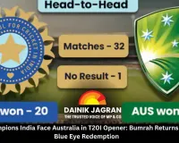 World Champions India Face Australia in T20I Opener: Bumrah Returns as Men in Blue Eye Redemption