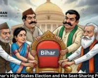  Bihar's High-Stakes Election and the Seat-Sharing Puzzle