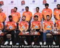 Navitas Solar x Puneri Paltan Meet & Greet