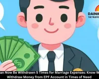 PF Balance Can Now Be Withdrawn 5 Times for Marriage Expenses: Know When You Can Withdraw Money from EPF Account in Times of Need