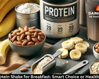  Just a Protein Shake for Breakfast: Smart Choice or Health Mistake?