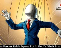 Corruption's Venom: Raids Expose Rot in Modi's 'Viksit Bharat' Dream