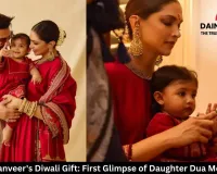 Deepika-Ranveer's Diwali Gift: First Glimpse of Daughter Dua Melts Hearts