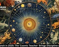 Saturn’s Transit in 2025: The 'Cosmic Teacher' Brings Discipline and Reward