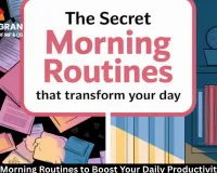 5 Simple Morning Routines to Boost Your Daily Productivity in 2025