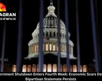  US Government Shutdown Enters Fourth Week: Economic Scars Deepen as Bipartisan Stalemate Persists