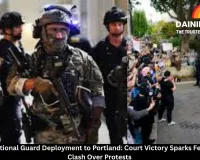 Trump's National Guard Deployment to Portland: Court Victory Sparks Federal-State Clash Over Protests