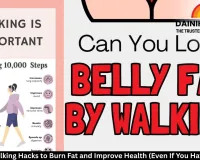 10 Daily Walking Hacks to Burn Fat and Improve Health (Even If You Hate Exercise)  