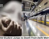 16-Year-Old Dies by Suicide After Jumping From Delhi Metro Station