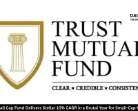 TRUSTMF Small Cap Fund Delivers Stellar 10% CAGR in a Brutal Year for Small-Cap Mutual Funds