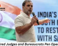 272 Retired Judges, Bureaucrats Issue Open Letter Criticising Rahul Gandhi’s Allegations Against Election Commission