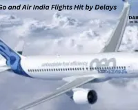 338 IndiGo and Air India Flights Hit by Delays as Airbus A320 Fleet Requires Urgent Software Upgrade