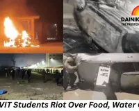 Sehore Violence: 4,000 VIT Students Riot Over Food, Water Quality