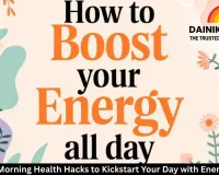 5 Natural Morning Health Hacks to Kickstart Your Day with Energy in 2025
