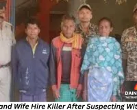 Brother Killed for ₹20,000: Cousin and His Wife Hired a Contract Killer Over Witchcraft Suspicion